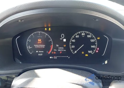 2022 Honda Civic Sport z USA, uszkodzony, nr VIN 2HGFE2F55NH588931